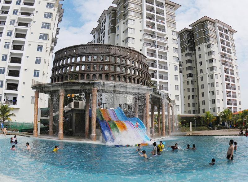 Taman Air Lagoon Resort At A921, Unlimited Waterpark Access, Melaka Екстер'єр фото