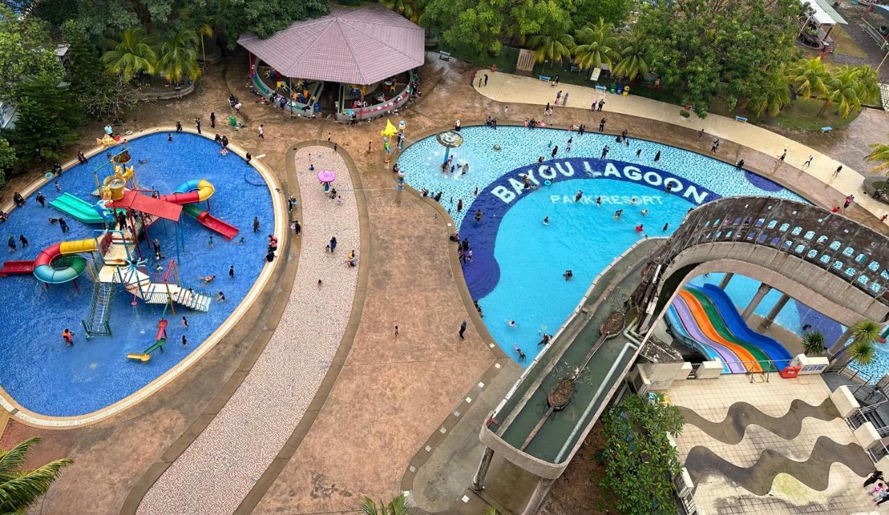 Taman Air Lagoon Resort At A921, Unlimited Waterpark Access, Melaka Екстер'єр фото