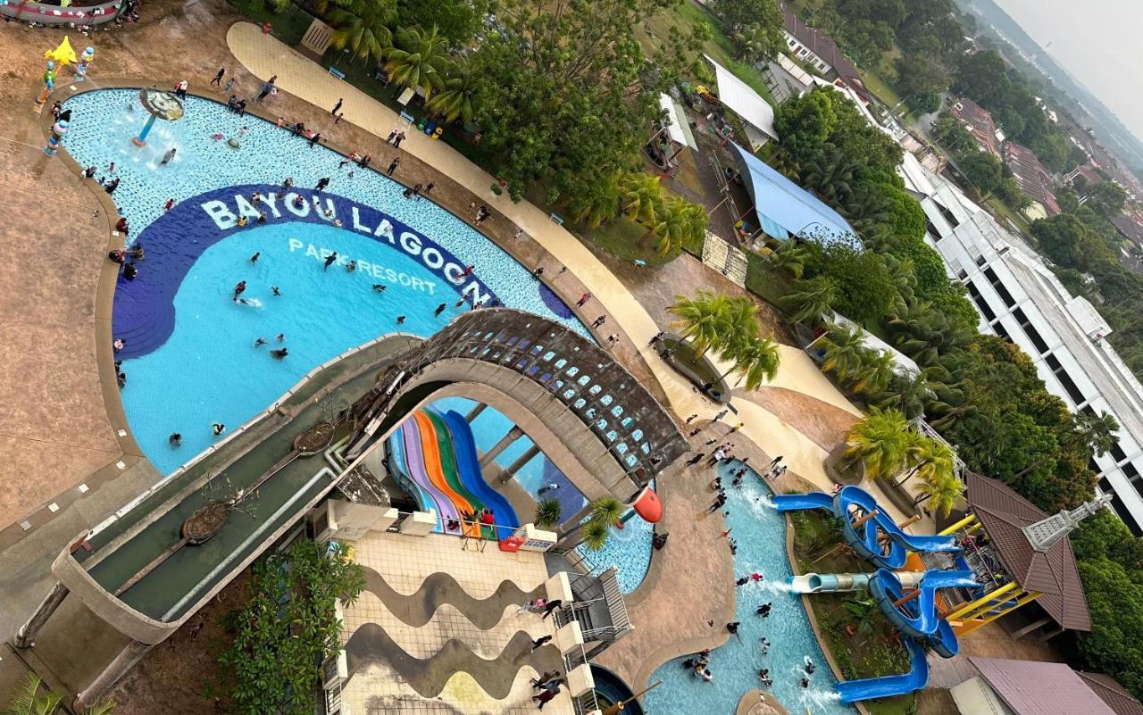 Taman Air Lagoon Resort At A921, Unlimited Waterpark Access, Melaka Екстер'єр фото